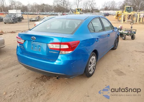 2023 Subaru Impreza Base from USA, damaged, VIN 4S3GKAB69P3605370